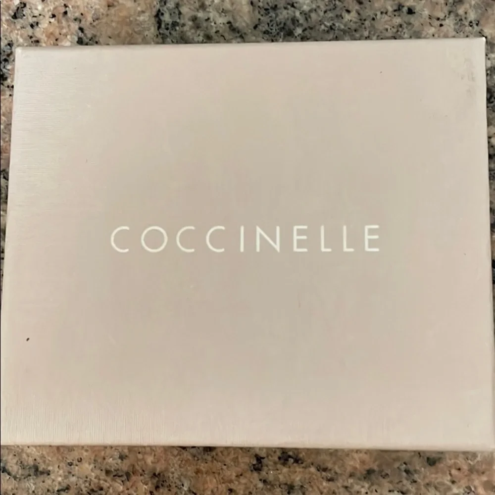 NWOT Coccinelle Small Leather Change Wallet - Picture 7 of 7